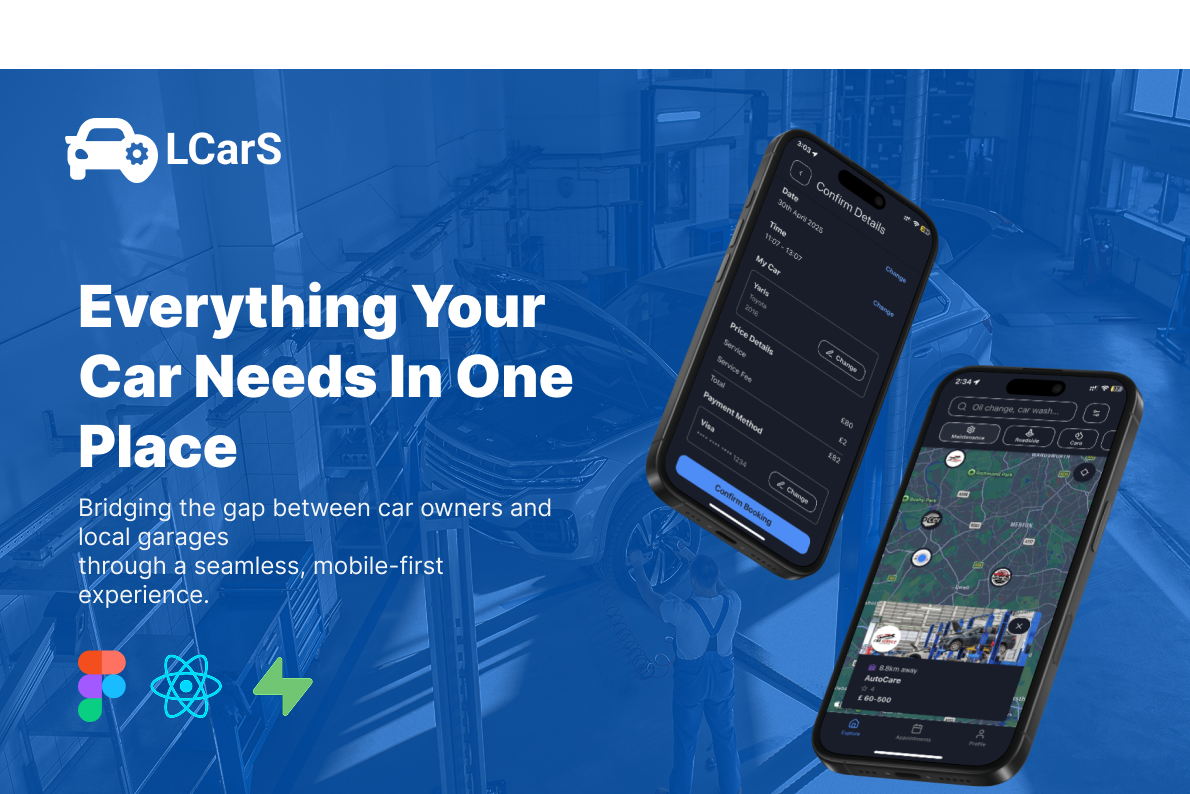 LCarS Car Services Platform