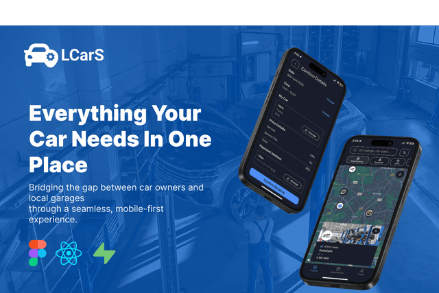 LCarS Car Services Platform